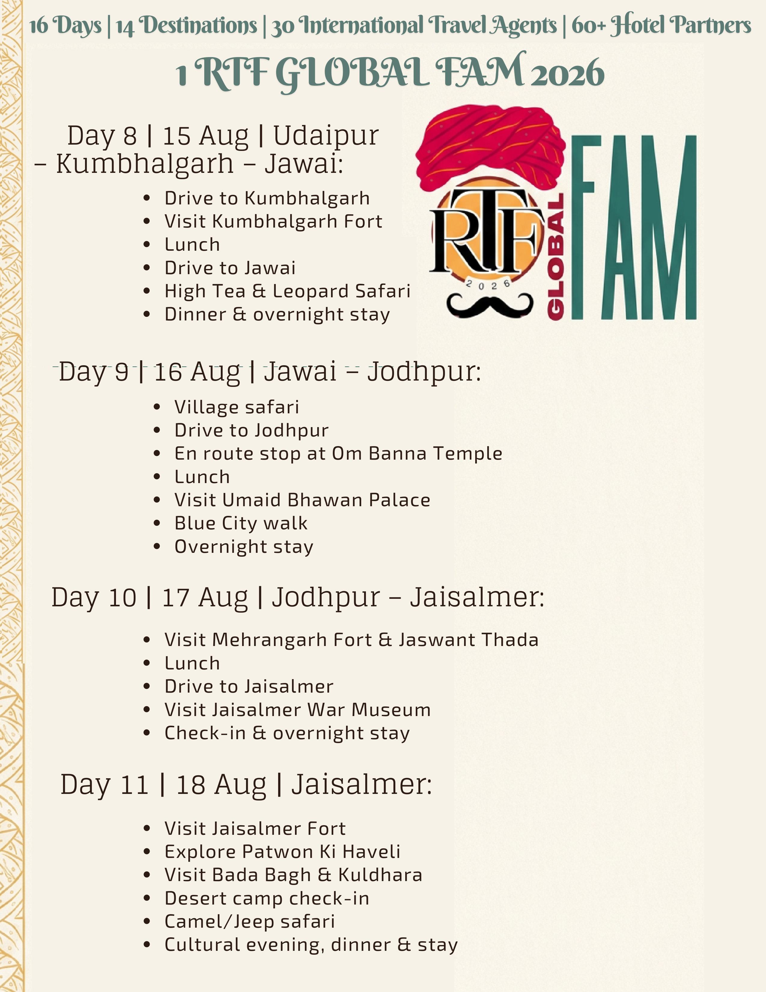 Itinerary Page 3